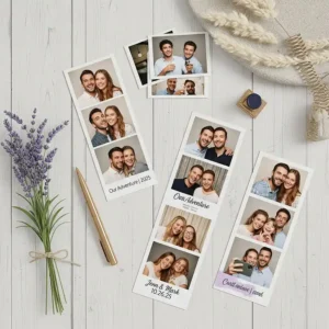 PhotoBooth Strips – Classic Photo Booth Style Prints