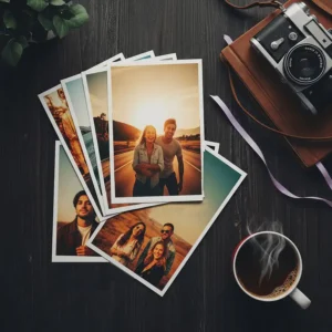 Retro Timeless Prints – White Border Photo Prints for Albums & Frames