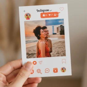 Instagram Memoroids – Instagram Style Photo Prints (Pack of 10)