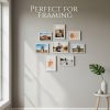 Custom borderless photo print being framed - personalised edge-to-edge print by Memoriffy