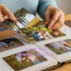 Custom borderless photo prints with text and emoji - Advance Mode by Memoriffy India