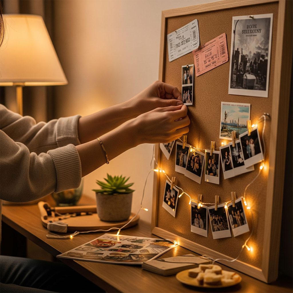 PhotoBooth Strips with Texts & Emoji