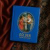 Aesthetic photo album cover showing flexible sleeve design - holds 36 prints up to 4x6 inches