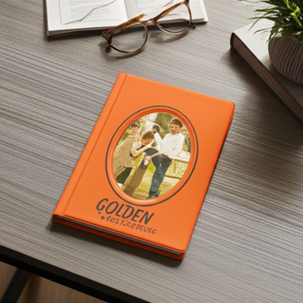 Memoriffy aesthetic photo album filled with printed photos - compact 36-slot photo storage