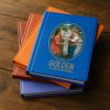 Memoriffy photo album closed view showing compact design for storing 4x6 prints