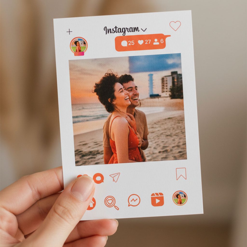 Instagram Memoroids (10 Qty.) with Texts & Emoji