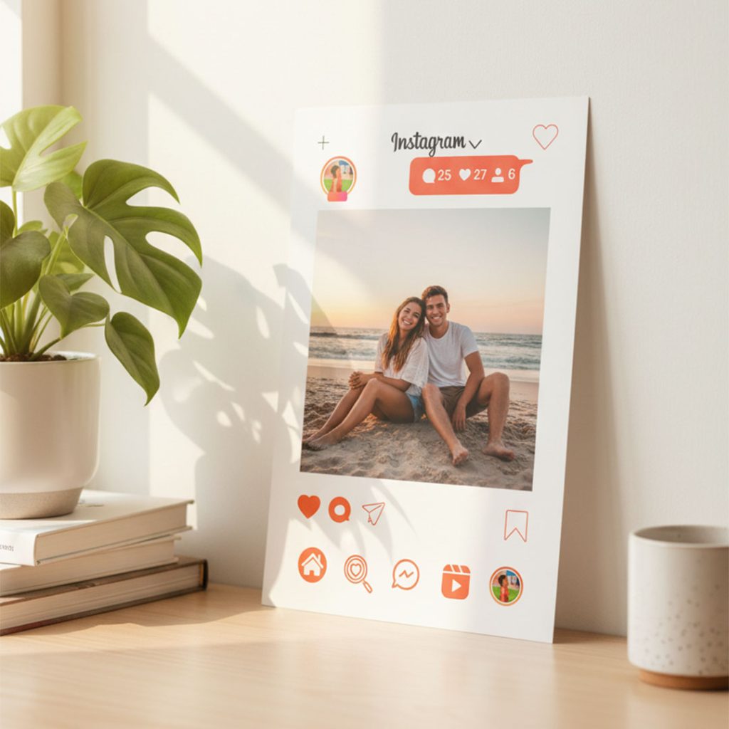 Instagram Memoroids (10 Qty.) with Texts & Emoji