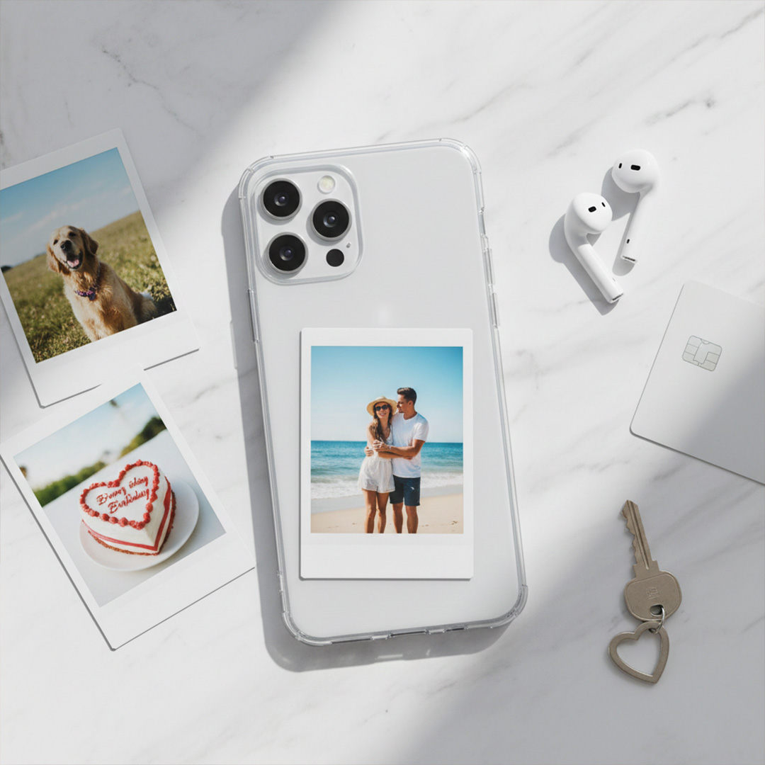 Mini Memoroids - small polaroid prints India