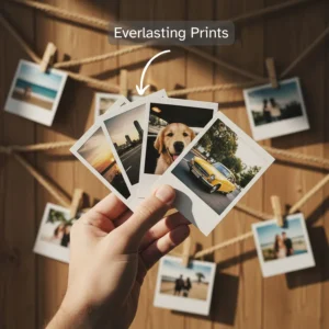 Aesthetic Polaroid Photos – Bigger Polaroid Style Prints