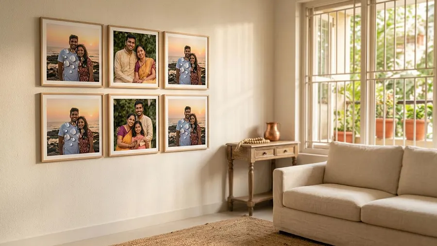 photo print display india home humid climate wall decor durability