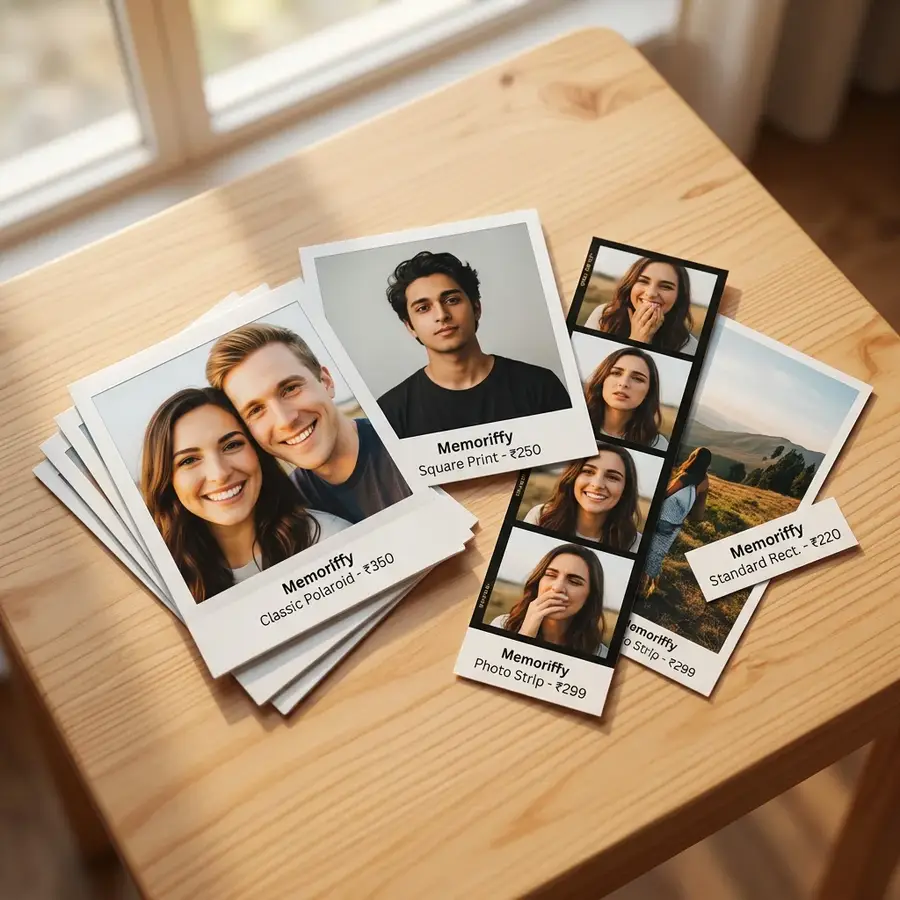 photo printing price india formats guide 2026