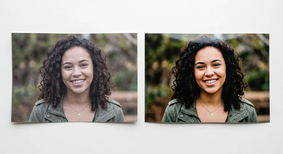 home print vs professional online print quality comparison india
